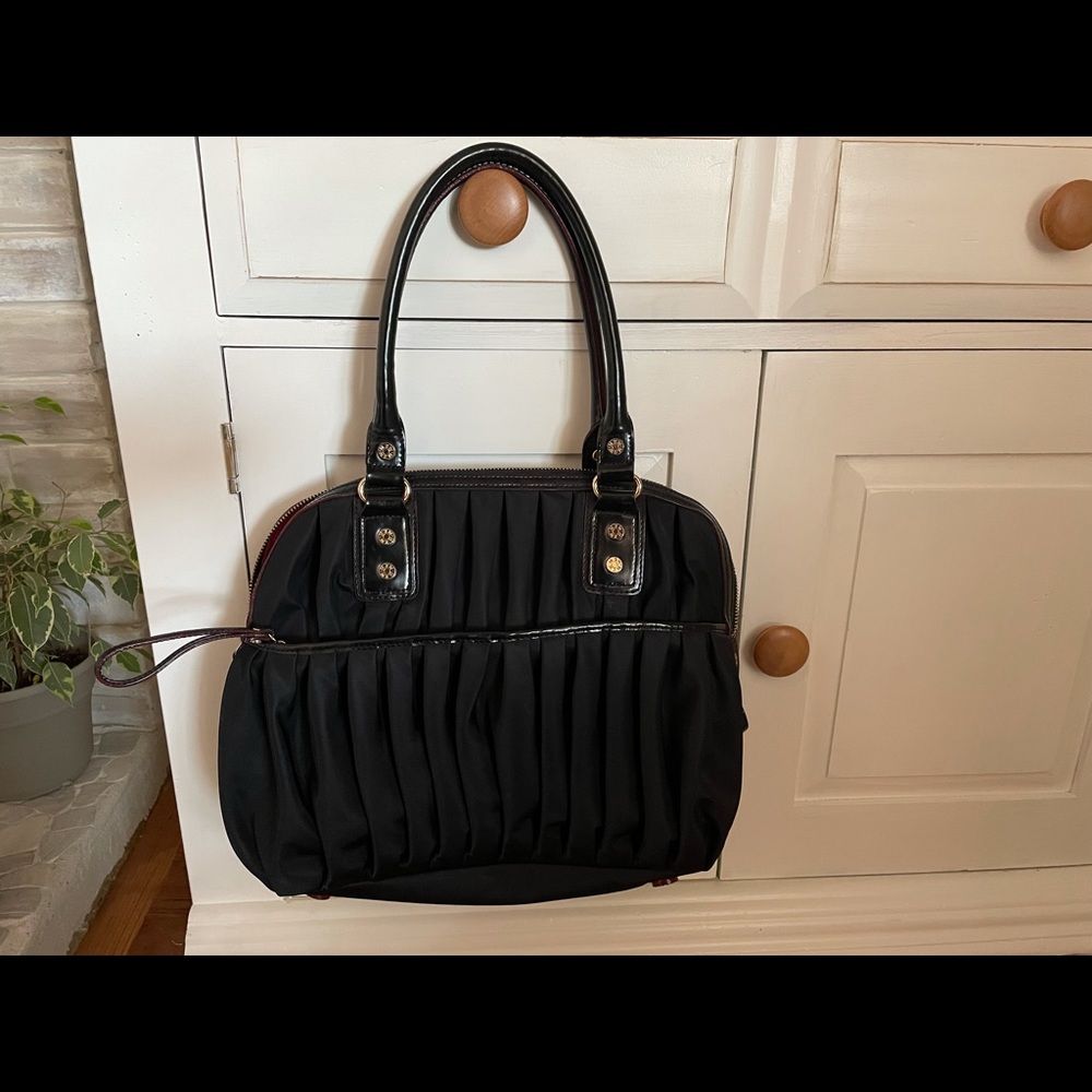 MZ Wallace black with pink lining